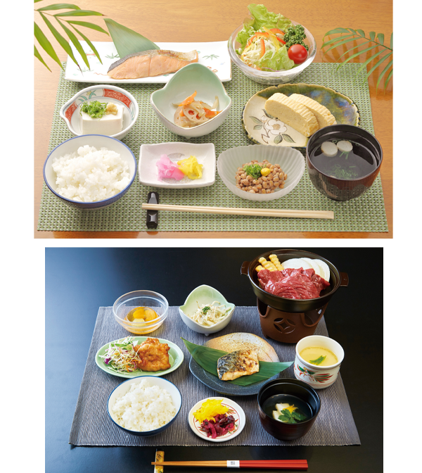 Meals at Hotel Station Kyoto West